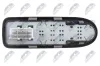 Schalter, Fensterheber 12 V vorne links NTY EWS-CT-023 Bild Schalter, Fensterheber 12 V vorne links NTY EWS-CT-023