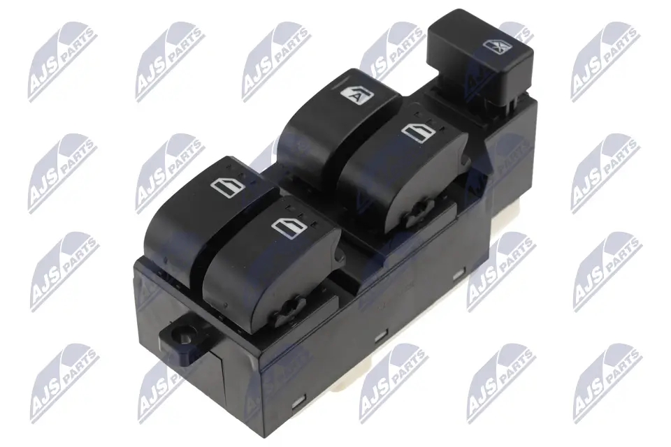 Schalter, Fensterheber 12 V vorne links NTY EWS-DA-001