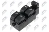 Schalter, Fensterheber 12 V vorne links NTY EWS-DA-001 Bild Schalter, Fensterheber 12 V vorne links NTY EWS-DA-001
