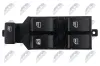 Schalter, Fensterheber 12 V vorne links NTY EWS-DA-001 Bild Schalter, Fensterheber 12 V vorne links NTY EWS-DA-001