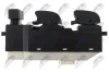 Schalter, Fensterheber 12 V vorne links NTY EWS-DA-001 Bild Schalter, Fensterheber 12 V vorne links NTY EWS-DA-001
