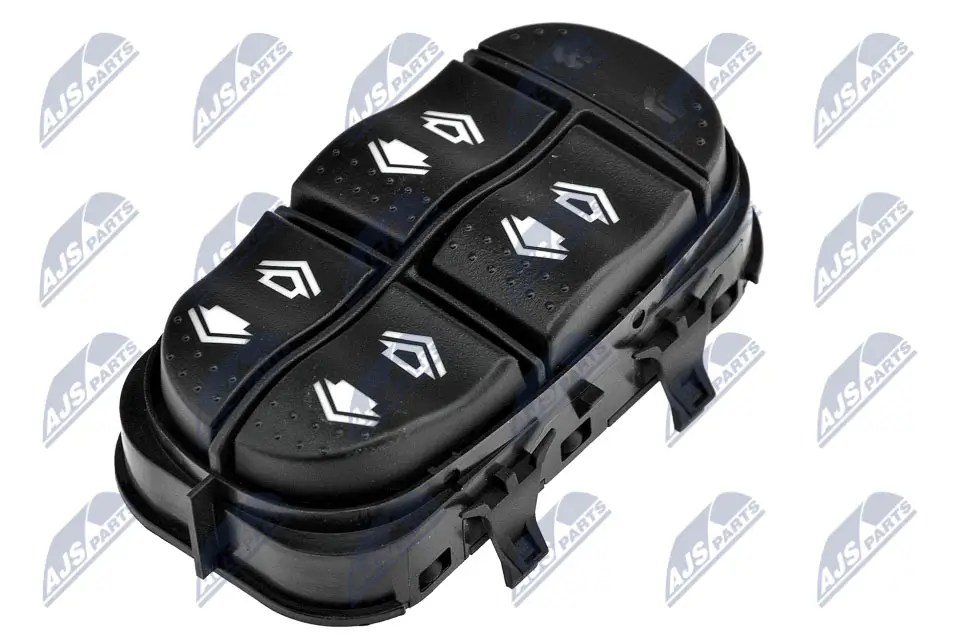 Schalter, Fensterheber 12 V vorne links NTY EWS-FR-019