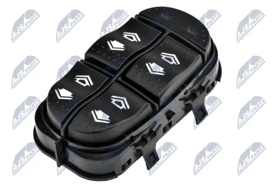 Schalter, Fensterheber 12 V vorne links NTY EWS-FR-019 Bild Schalter, Fensterheber 12 V vorne links NTY EWS-FR-019