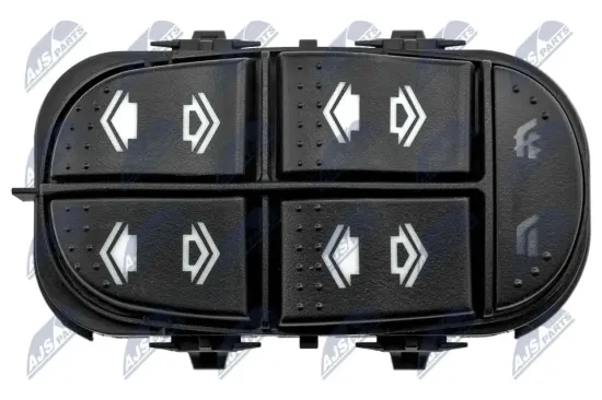 Schalter, Fensterheber 12 V vorne links NTY EWS-FR-019 Bild Schalter, Fensterheber 12 V vorne links NTY EWS-FR-019