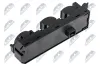 Schalter, Fensterheber vorne links NTY EWS-FR-031 Bild Schalter, Fensterheber vorne links NTY EWS-FR-031