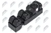 Schalter, Fensterheber fahrerseitig NTY EWS-FR-045 Bild Schalter, Fensterheber fahrerseitig NTY EWS-FR-045