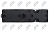 Schalter, Fensterheber fahrerseitig NTY EWS-FR-045 Bild Schalter, Fensterheber fahrerseitig NTY EWS-FR-045