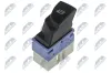 Schalter, Fensterheber 12 V vorne rechts NTY EWS-FT-006 Bild Schalter, Fensterheber 12 V vorne rechts NTY EWS-FT-006