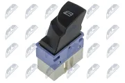 Schalter, Fensterheber 12 V vorne rechts NTY EWS-FT-006