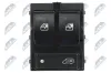 Schalter, Fensterheber 12 V vorne links NTY EWS-FT-008 Bild Schalter, Fensterheber 12 V vorne links NTY EWS-FT-008