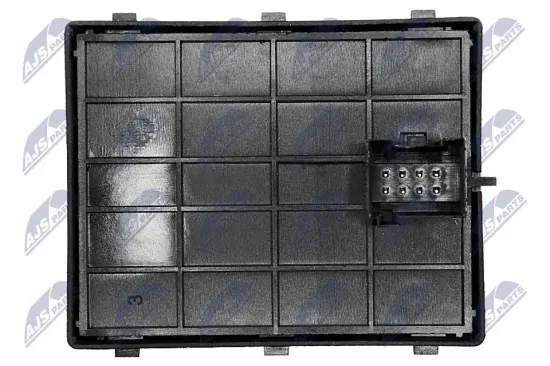 Schalter, Fensterheber 12 V vorne links NTY EWS-FT-008 Bild Schalter, Fensterheber 12 V vorne links NTY EWS-FT-008