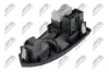 Schalter, Fensterheber vorne links NTY EWS-FT-019 Bild Schalter, Fensterheber vorne links NTY EWS-FT-019