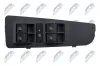 Schalter, Fensterheber 12 V vorne links NTY EWS-FT-021 Bild Schalter, Fensterheber 12 V vorne links NTY EWS-FT-021