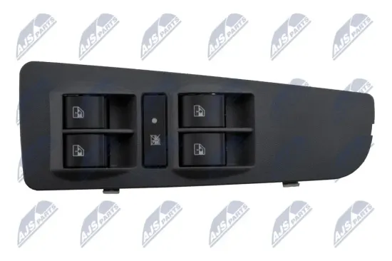 Schalter, Fensterheber 12 V vorne links NTY EWS-FT-021 Bild Schalter, Fensterheber 12 V vorne links NTY EWS-FT-021