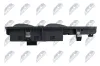 Schalter, Fensterheber 12 V vorne links NTY EWS-FT-021 Bild Schalter, Fensterheber 12 V vorne links NTY EWS-FT-021