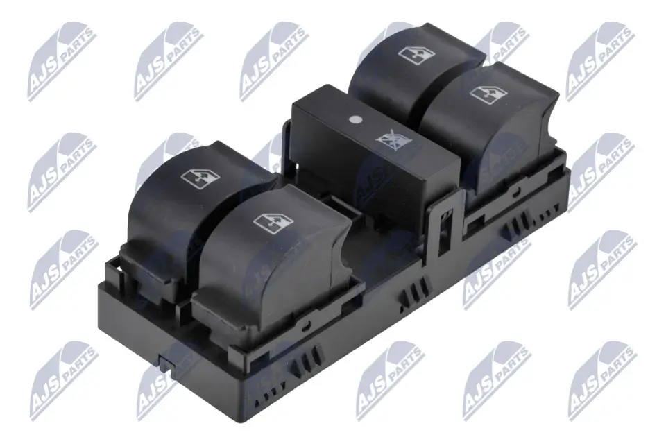 Schalter, Fensterheber 12 V vorne links NTY EWS-FT-022