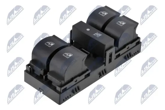 Schalter, Fensterheber 12 V vorne links NTY EWS-FT-022 Bild Schalter, Fensterheber 12 V vorne links NTY EWS-FT-022