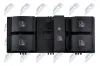Schalter, Fensterheber 12 V vorne links NTY EWS-FT-022 Bild Schalter, Fensterheber 12 V vorne links NTY EWS-FT-022