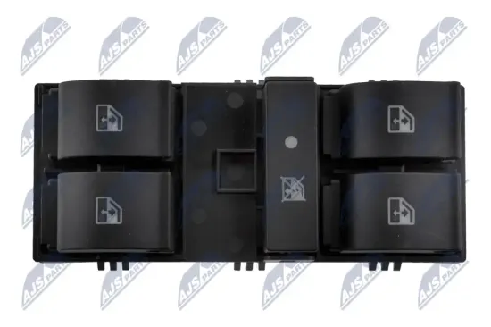 Schalter, Fensterheber 12 V vorne links NTY EWS-FT-022 Bild Schalter, Fensterheber 12 V vorne links NTY EWS-FT-022