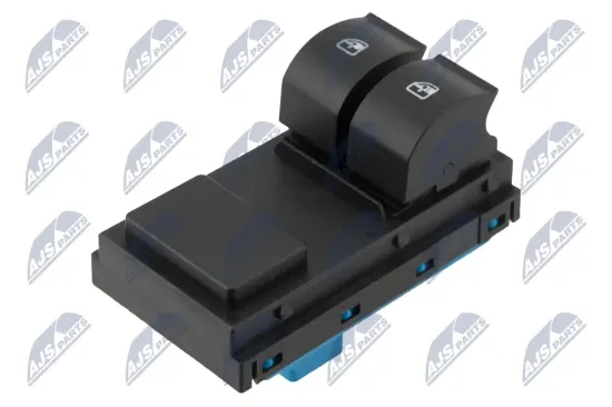 Schalter, Fensterheber 12 V vorne links NTY EWS-FT-028 Bild Schalter, Fensterheber 12 V vorne links NTY EWS-FT-028