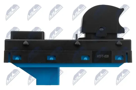 Schalter, Fensterheber 12 V vorne links NTY EWS-FT-028 Bild Schalter, Fensterheber 12 V vorne links NTY EWS-FT-028