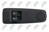 Schalter, Fensterheber 12 V vorne links NTY EWS-FT-030 Bild Schalter, Fensterheber 12 V vorne links NTY EWS-FT-030