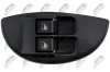 Schalter, Fensterheber 12 V vorne links NTY EWS-FT-043 Bild Schalter, Fensterheber 12 V vorne links NTY EWS-FT-043