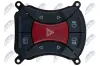 Warnblinkschalter NTY EWS-FT-048 Bild Warnblinkschalter NTY EWS-FT-048