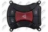 Warnblinkschalter NTY EWS-FT-049 Bild Warnblinkschalter NTY EWS-FT-049