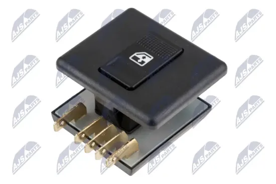 Schalter, Fensterheber 12 V beifahrerseitig NTY EWS-FT-051 Bild Schalter, Fensterheber 12 V beifahrerseitig NTY EWS-FT-051