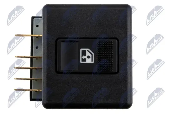 Schalter, Fensterheber 12 V beifahrerseitig NTY EWS-FT-051 Bild Schalter, Fensterheber 12 V beifahrerseitig NTY EWS-FT-051