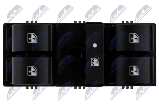 Schalter, Fensterheber 12 V vorne links NTY EWS-FT-053 Bild Schalter, Fensterheber 12 V vorne links NTY EWS-FT-053