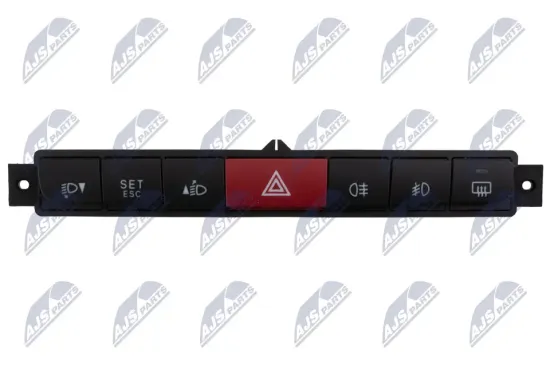 Warnblinkschalter 12 V NTY EWS-FT-055 Bild Warnblinkschalter 12 V NTY EWS-FT-055