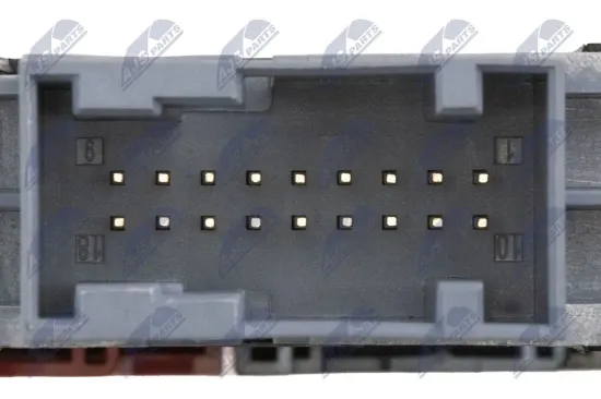 Warnblinkschalter 12 V NTY EWS-FT-056 Bild Warnblinkschalter 12 V NTY EWS-FT-056