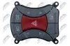 Warnblinkschalter 12 V NTY EWS-FT-057 Bild Warnblinkschalter 12 V NTY EWS-FT-057