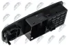 Schalter, Fensterheber 12 V vorne links NTY EWS-FT-058 Bild Schalter, Fensterheber 12 V vorne links NTY EWS-FT-058