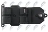 Schalter, Fensterheber fahrerseitig NTY EWS-HD-003 Bild Schalter, Fensterheber fahrerseitig NTY EWS-HD-003