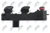 Schalter, Fensterheber fahrerseitig NTY EWS-HD-003 Bild Schalter, Fensterheber fahrerseitig NTY EWS-HD-003