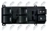 Schalter, Fensterheber 12 V vorne links NTY EWS-HD-014 Bild Schalter, Fensterheber 12 V vorne links NTY EWS-HD-014
