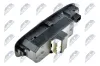 Schalter, Fensterheber 12 V vorne links NTY EWS-HY-006 Bild Schalter, Fensterheber 12 V vorne links NTY EWS-HY-006