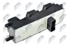 Schalter, Fensterheber 12 V vorne links NTY EWS-HY-009 Bild Schalter, Fensterheber 12 V vorne links NTY EWS-HY-009