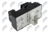 Schalter, Fensterheber 12 V vorne links NTY EWS-HY-037 Bild Schalter, Fensterheber 12 V vorne links NTY EWS-HY-037