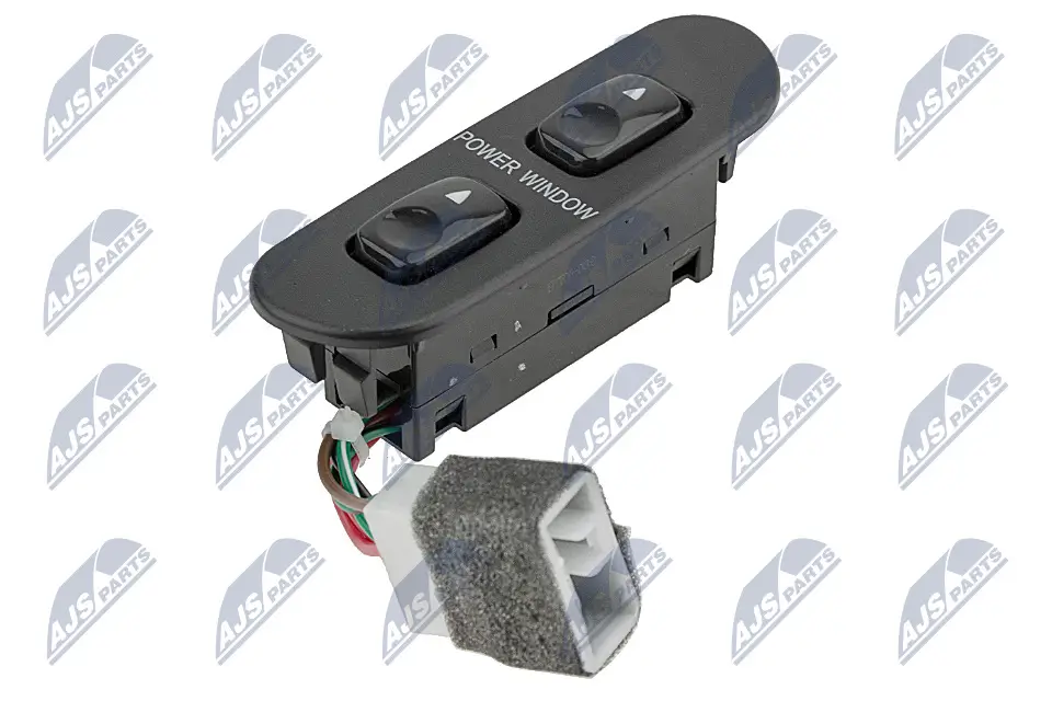 Schalter, Fensterheber 12 V vorne links NTY EWS-HY-039