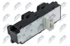 Schalter, Fensterheber 12 V vorne links NTY EWS-HY-051 Bild Schalter, Fensterheber 12 V vorne links NTY EWS-HY-051