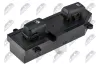 Schalter, Fensterheber 12 V vorne rechts vorne NTY EWS-HY-064