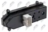 Schalter, Fensterheber 12 V vorne rechts vorne NTY EWS-HY-064 Bild Schalter, Fensterheber 12 V vorne rechts vorne NTY EWS-HY-064