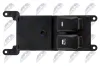 Schalter, Fensterheber 12 V vorne links fahrerseitig NTY EWS-HY-068 Bild Schalter, Fensterheber 12 V vorne links fahrerseitig NTY EWS-HY-068