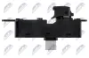 Schalter, Fensterheber 12 V vorne links fahrerseitig NTY EWS-HY-068 Bild Schalter, Fensterheber 12 V vorne links fahrerseitig NTY EWS-HY-068