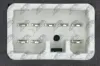 Schalter, Fensterheber 12 V vorne links NTY EWS-HY-070 Bild Schalter, Fensterheber 12 V vorne links NTY EWS-HY-070