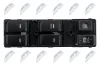 Schalter, Fensterheber vorne links NTY EWS-KA-001 Bild Schalter, Fensterheber vorne links NTY EWS-KA-001